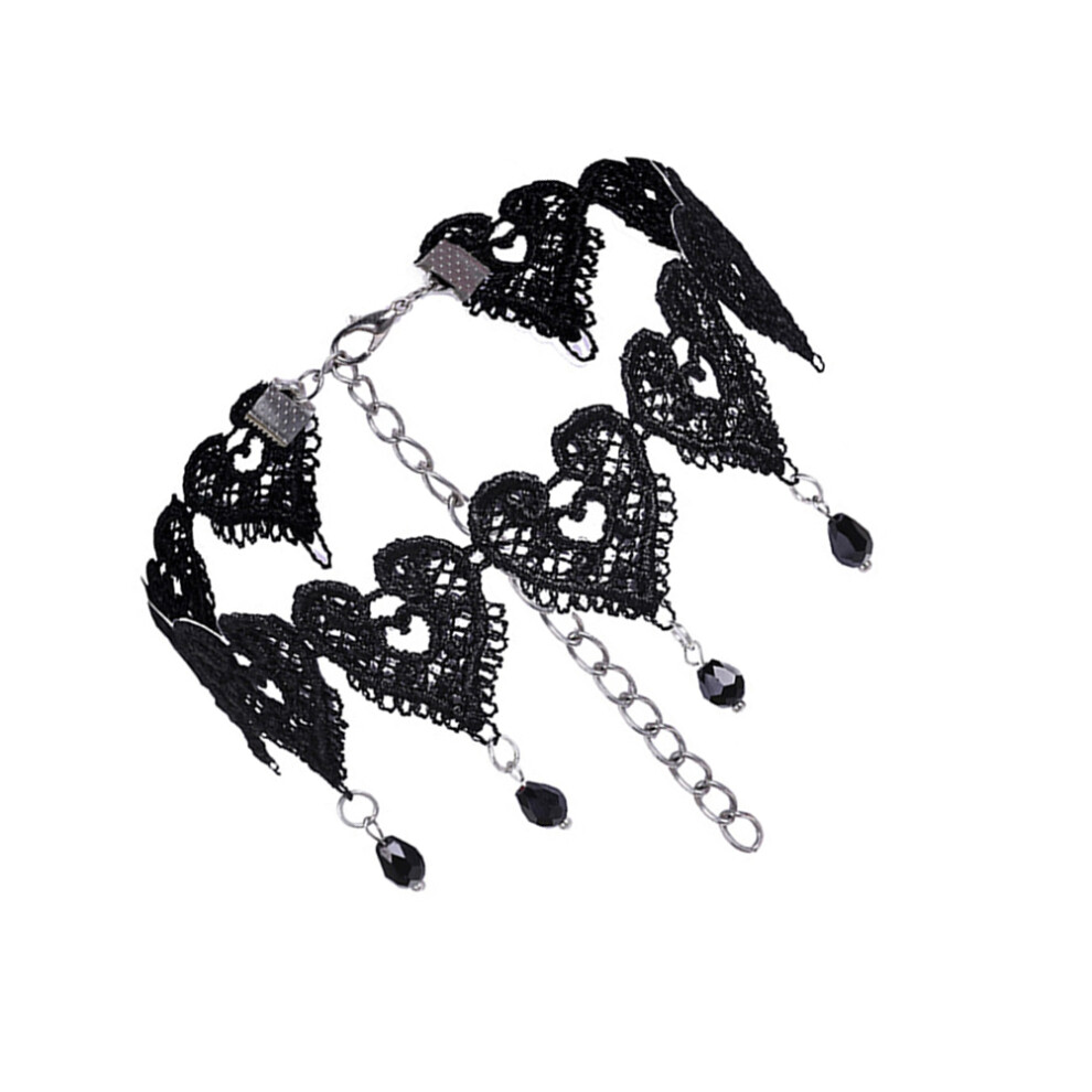 Collana Con , E Borchie, Collare Per