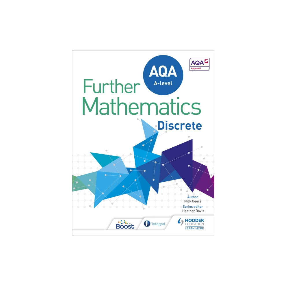 Riachristiecollections Aqa A Level Further Mathematics Discrete (Aqa A Level Further Maths)