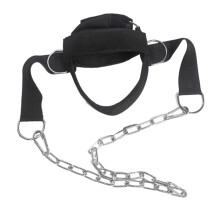 Head Harness Strength Exercise Strap Adjustable For Weight Lifting Strength Training Accessory For Home Gym Workouts