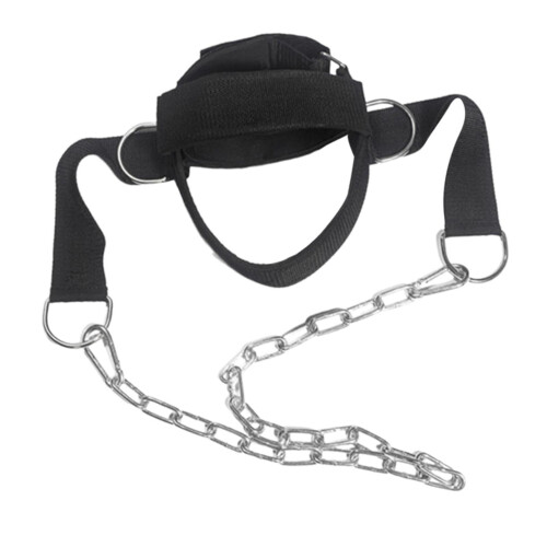 Head Harness Strength Exercise Strap Adjustable For Weight Lifting Strength Training Accessory For Home Gym Workouts