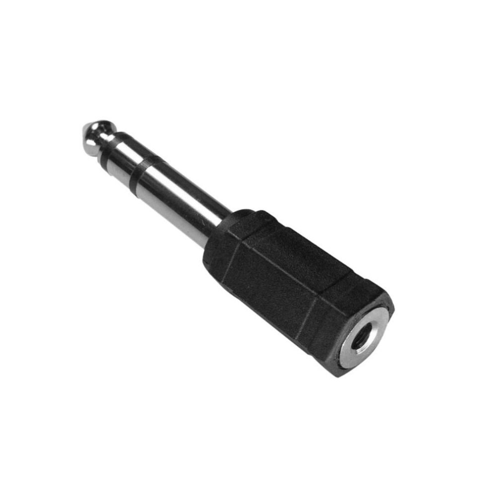 6.3Mm Stereo Male To 3.5Mm Female Stereo Jack Adapter For Audio Interfaces, Guitar Amps, And Headphones 9084446599350
