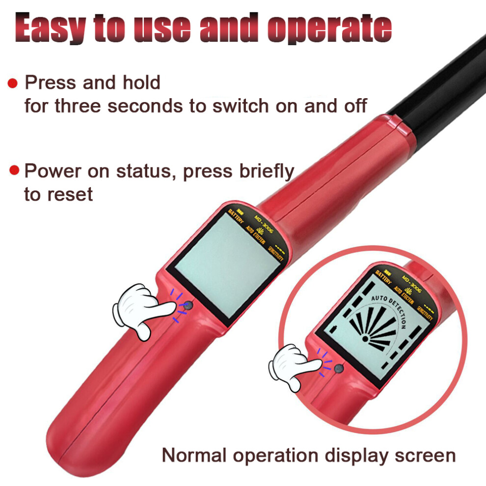 Children Handheld Metal Detector, Portable, Adjustable, Waterproof Coil 4651354661285