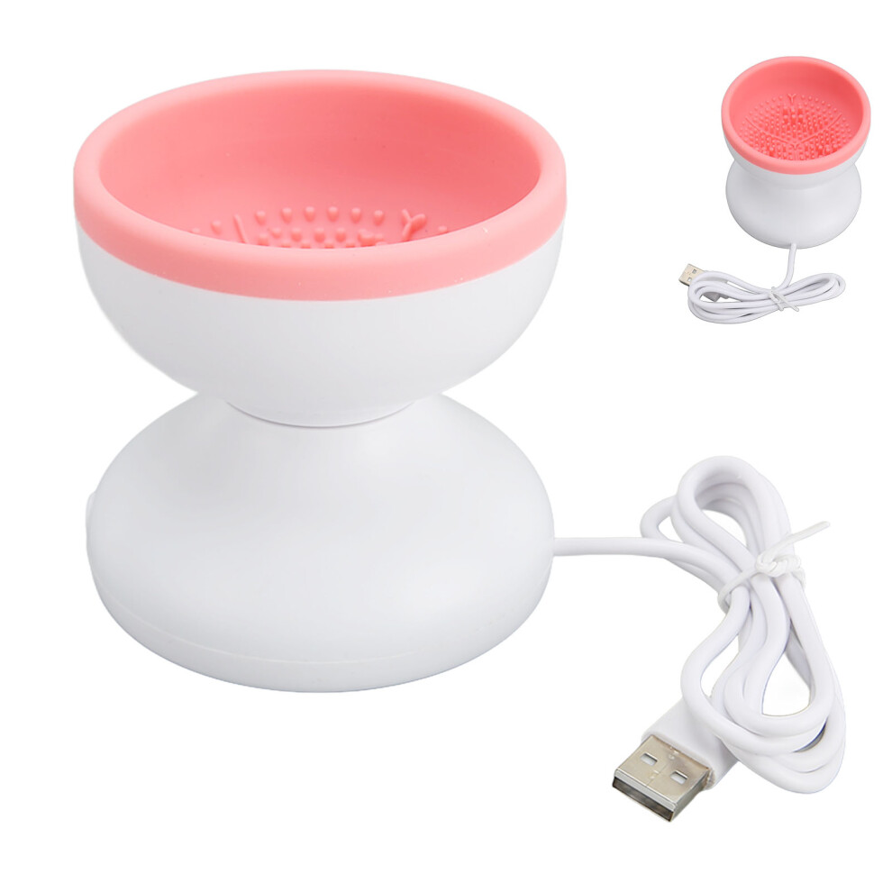 Low Noise Makeup Brush Cleaner with Quick Rotary Drying