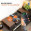 Fenton RP165D Vinyl Record Player with Speakers, Bluetooth Turntable Stereo System 3