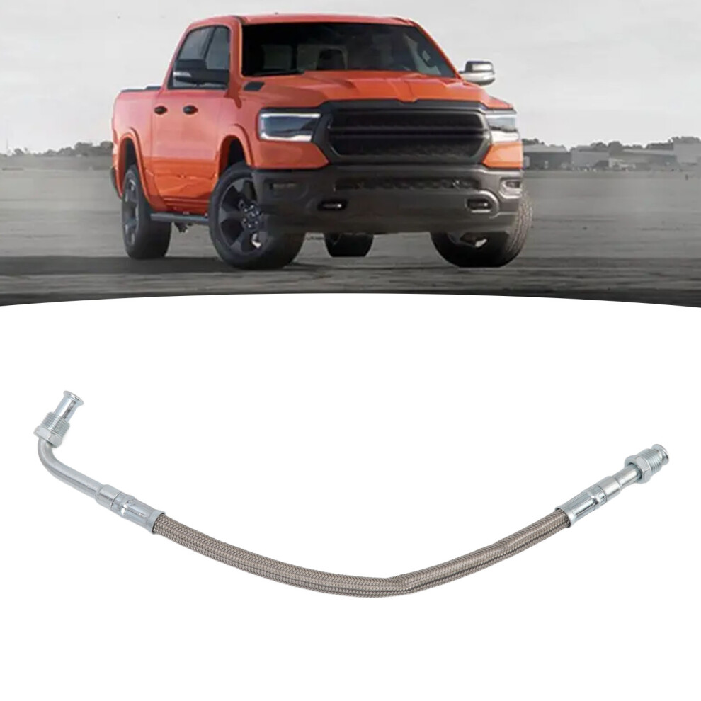 Turbo Oil Feed Line Set For Dodge Ram 5.9L 1989-1998, Alloy Connectors 8411354661625