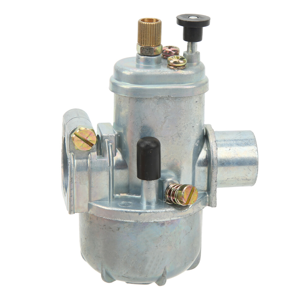 15Mm Metal Carburetor For 50Cc Moped Engines, Compatible With Maxi & Newport 7671354661396