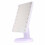 LED Vanity Mirror with 16 LEDs, Touch Control, White, Battery Powered 6