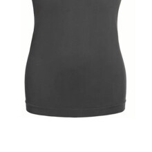 Lace Breastfeeding Tank Top with Bra - Grey, Size L, Cotton & Polyurethane