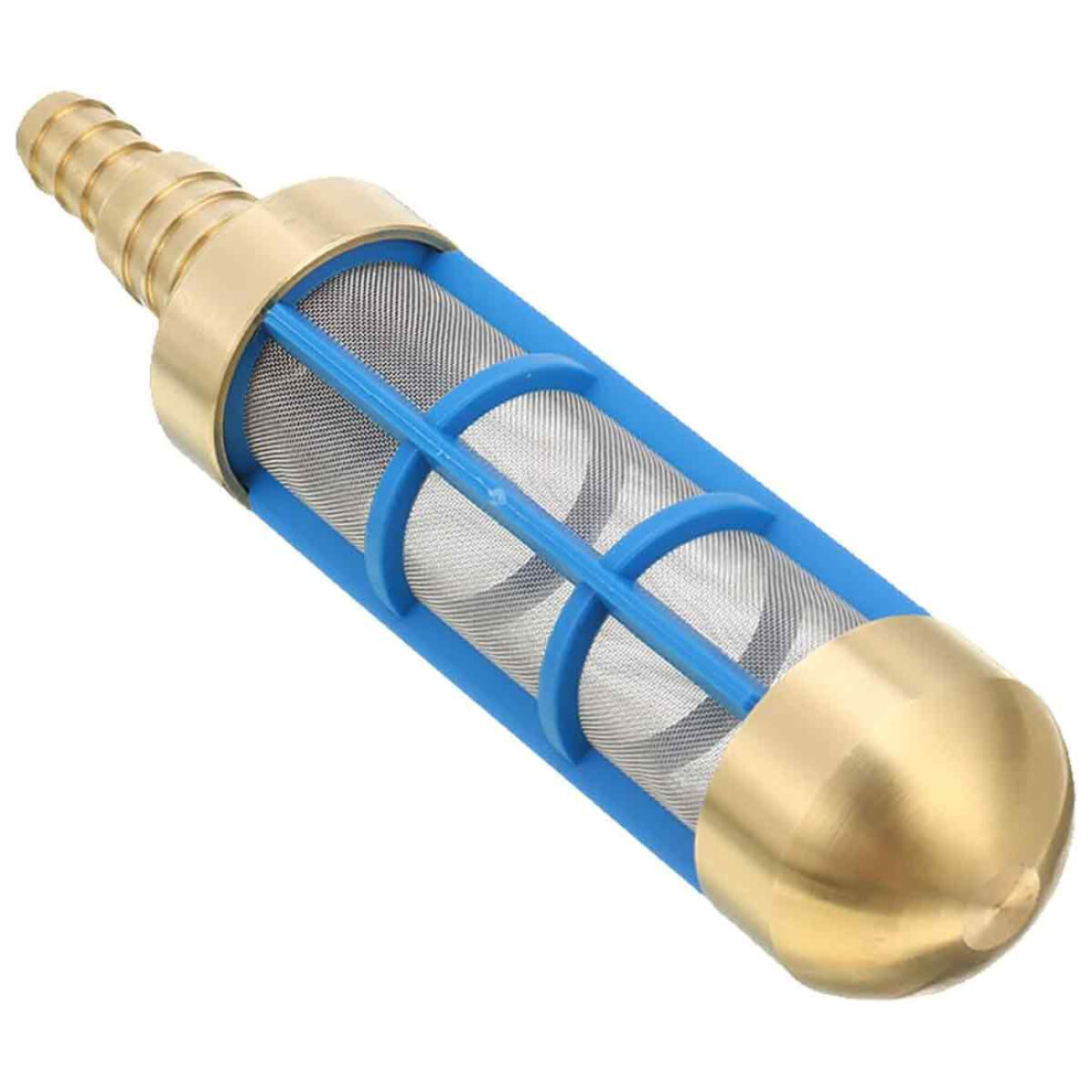 3/4" 1/2" Brass Hose Water Suction Strainer Pickup Filter for Pressure Washer
