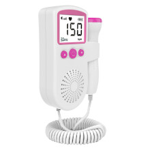 Fetal Doppler Detector Baby Heart Beat Rate Probe Prenatal Monitor Ultrasonic