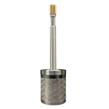 Portable Final Press Coffee Infuser Travel Stainless Steel Coffee Filter Brewer