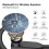 Wireless Trucker Headset Bluetooth 5.1 Earpiece Dual Mic Noise Cancelling Earbud 3