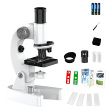 200X-4800X Biological Microscope W/Microscope Slides Set for Adults Student