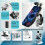 200X-4800X Biological Microscope W/Microscope Slides Set for Adults Student 6