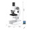 200X-4800X Biological Microscope W/Microscope Slides Set for Adults Student 5