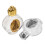 2 Stuks Religieuze Kerk Parfumfles Glasfles Water 1
