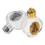 2 Stuks Religieuze Kerk Parfumfles Glasfles Water 10