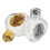 2 Stuks Religieuze Kerk Parfumfles Glasfles Water 11