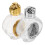 2 Stuks Religieuze Kerk Parfumfles Glasfles Water 5
