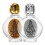 2 Stuks Religieuze Kerk Parfumfles Glasfles Water 6