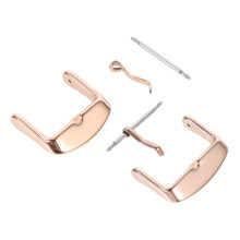 2Stk Austauschbare Uhrenschließen Armbandschnallen Uhrzubehör