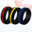Silikon Hochzeitsring Set Teile Verschiedene Farben 5