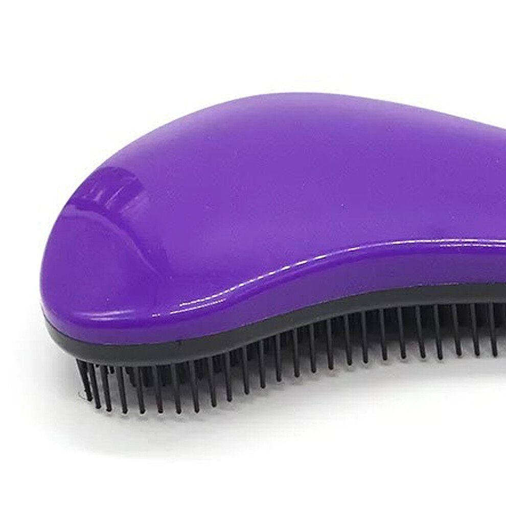 Purple Scalp Exfoliating Brush For Hair Growth And Scalp Care