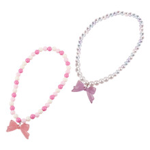 2 Pezzi Collana Con E Per