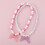 2 Pezzi Collana Con E Per 9