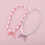 2 Pezzi Collana Con E Per 8