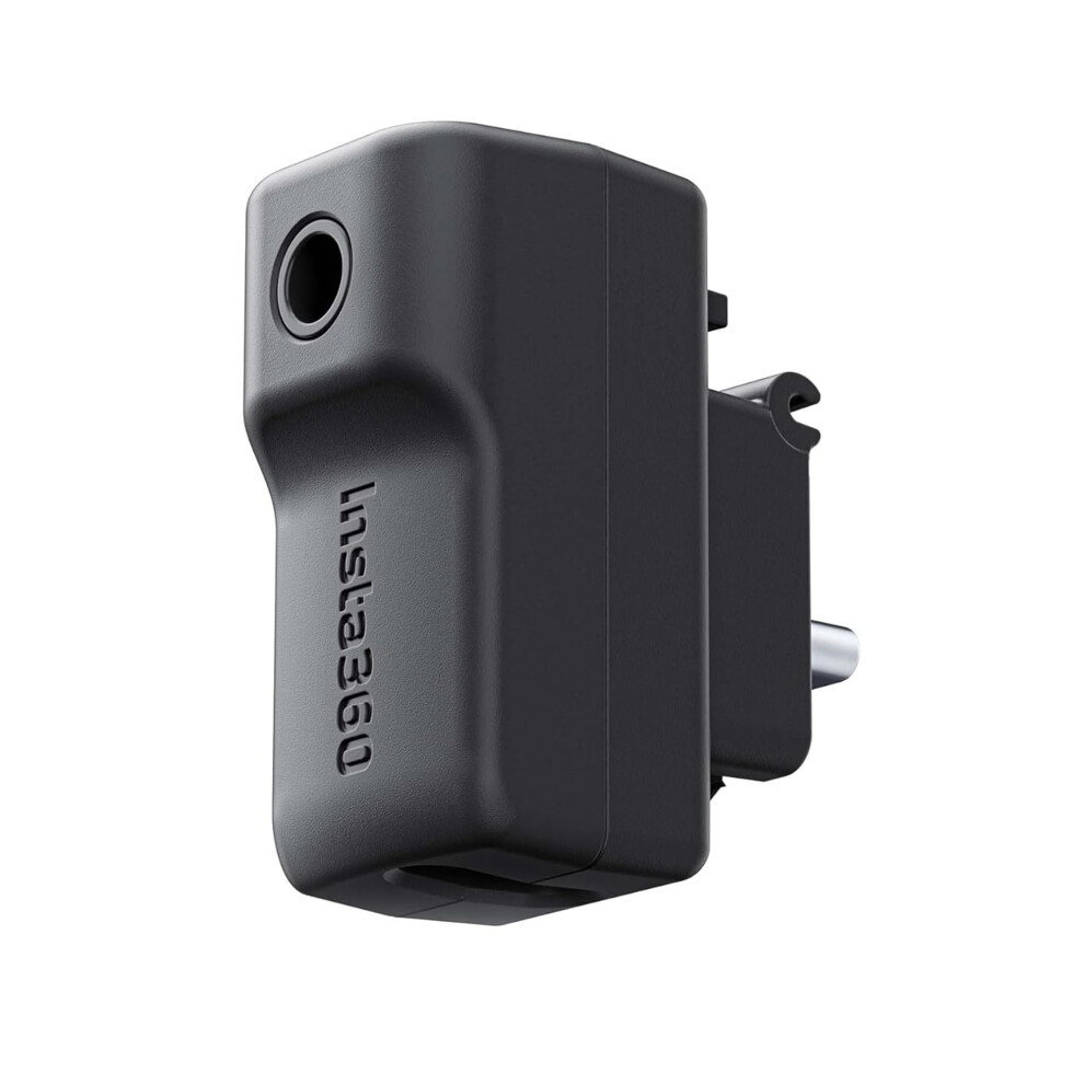 Microphone Adapter For Insta360 X4 External Mic Adapter With Type-C And 3.5Mm Audio Ports Charging And Recording 9016109626615