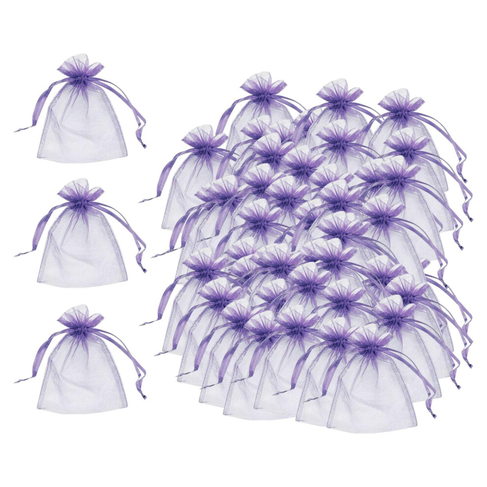 (Purple, 10x12cm) 100pcs/set Fruit Netting Bags Barrier Protections For Peach And-image-OPC-PMFJX9P-NEW