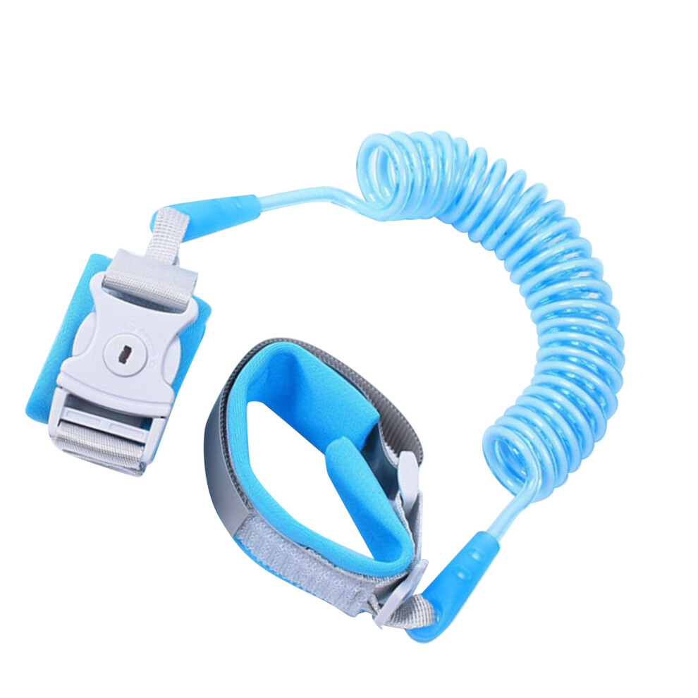 Adjustable Toddler Leash With 360 Rotation Anti-Lost Wrist Link Nylon Plastic 3481354664785