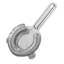 Stainless Steel Bartending Ice Strainer For Bar Hotel Home Cocktail Ice Filter Tool Easy To Clean