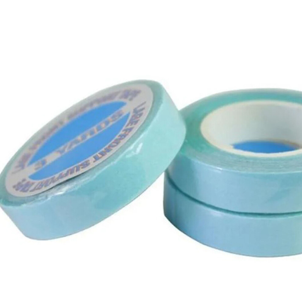 Unisex 300Cm Double Sided Wig Tape Pu Film Adhesive Support Tape Portable Compact