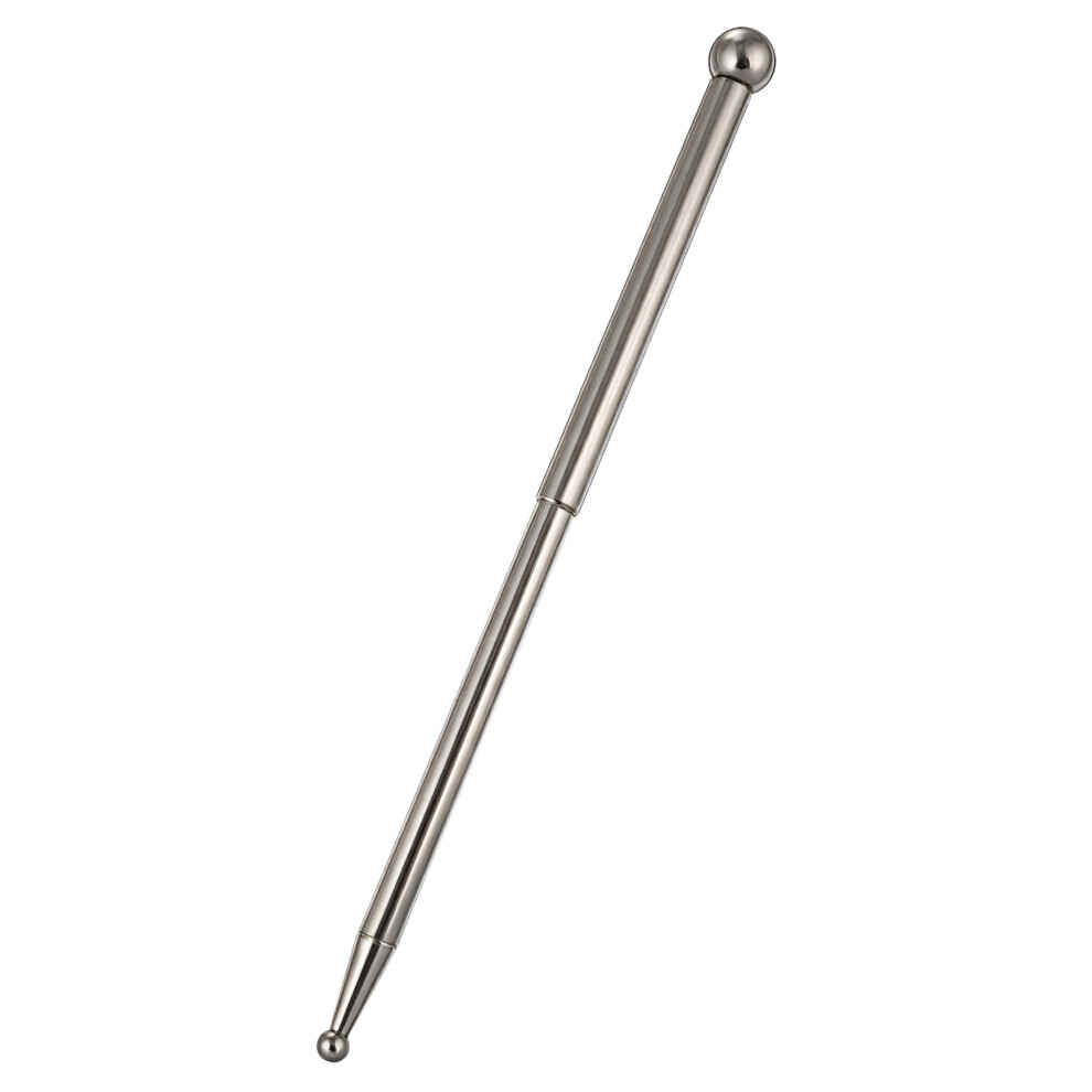 Stainless Steel Facial Massaging Stick Compact Acupoint Tool For Face Massage Eye Massage Hand Massage Portable