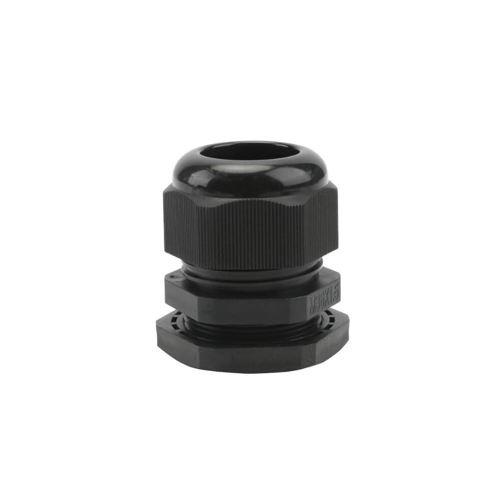 M20 20Mm Ip68 Waterproof Nylon Cable Glands, Plastic Nylon Compression Glands Connectors With Locknut, For 6-12Mm Cables 9393856606498