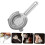 Stainless Steel Bartending Ice Separator Lightweight Ice Strainer Smooth Surface Ergonomic Handle For Portable Bar Use 2