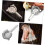 Stainless Steel Bartending Ice Separator Lightweight Ice Strainer Smooth Surface Ergonomic Handle For Portable Bar Use 3