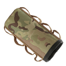 Mini Gas Tank Protective Case Oxford Cloth for Camping Long Fuel Cylinder
