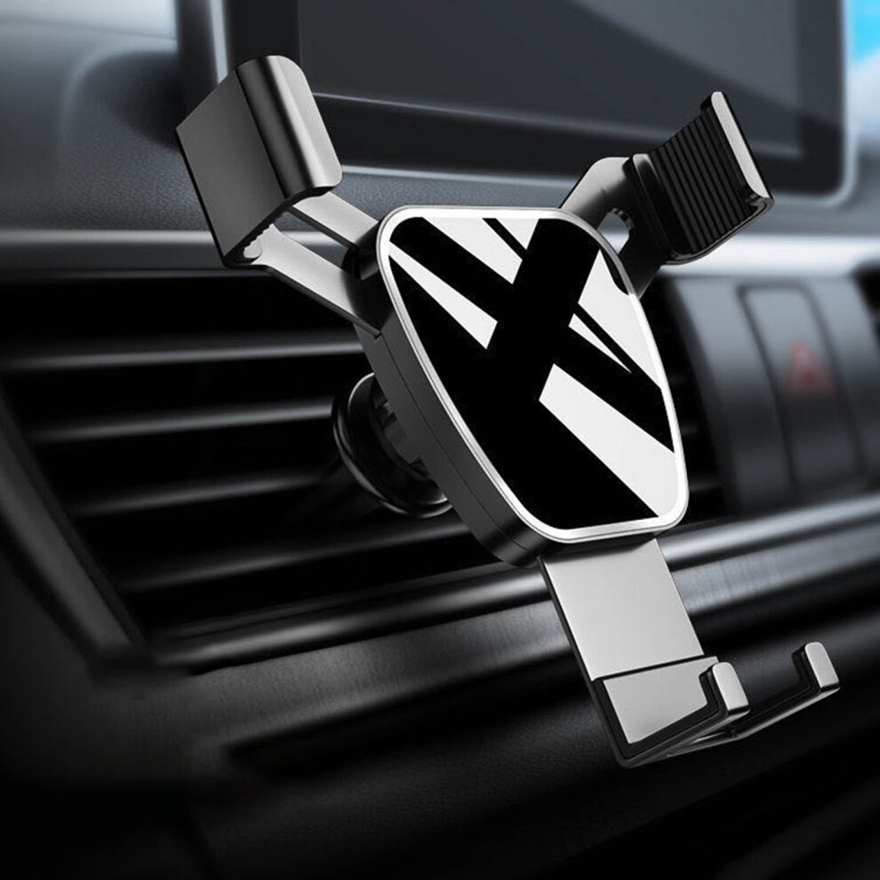Universal Car Air Vent Phone Holder Abs, Secure Mount For All Vehicles 4631354666671