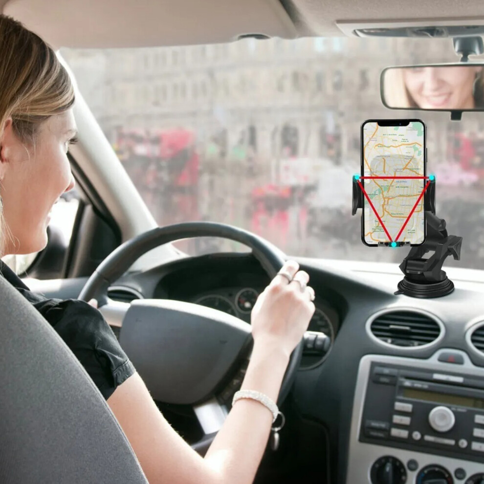 360 Rotatable Eco-Friendly Impact-Resistant Car Phone Stand For Mobile Devices 7901354666856
