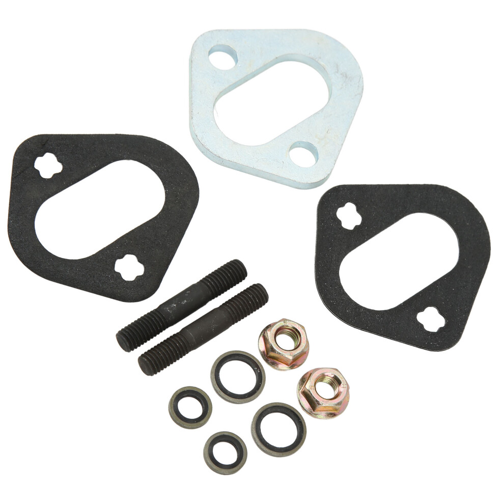 Dodge 5.9L 6Bt Fuel Lift Pump Stud Kit Metal Alloy Gasket Spacer Upgrade 6911354667464