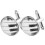 2 Manchetknopen Piano Patroon Pak Shirts 9