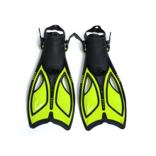 Adult Flexible Comfort Adjustable Swim Flippers Silicone Short Fins For Snorkeling Training Professional Diving