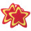 2 Star Corsage A Punte In Per Bambini 1