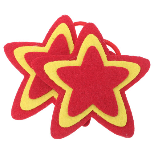 2 Star Corsage A Punte In Per Bambini