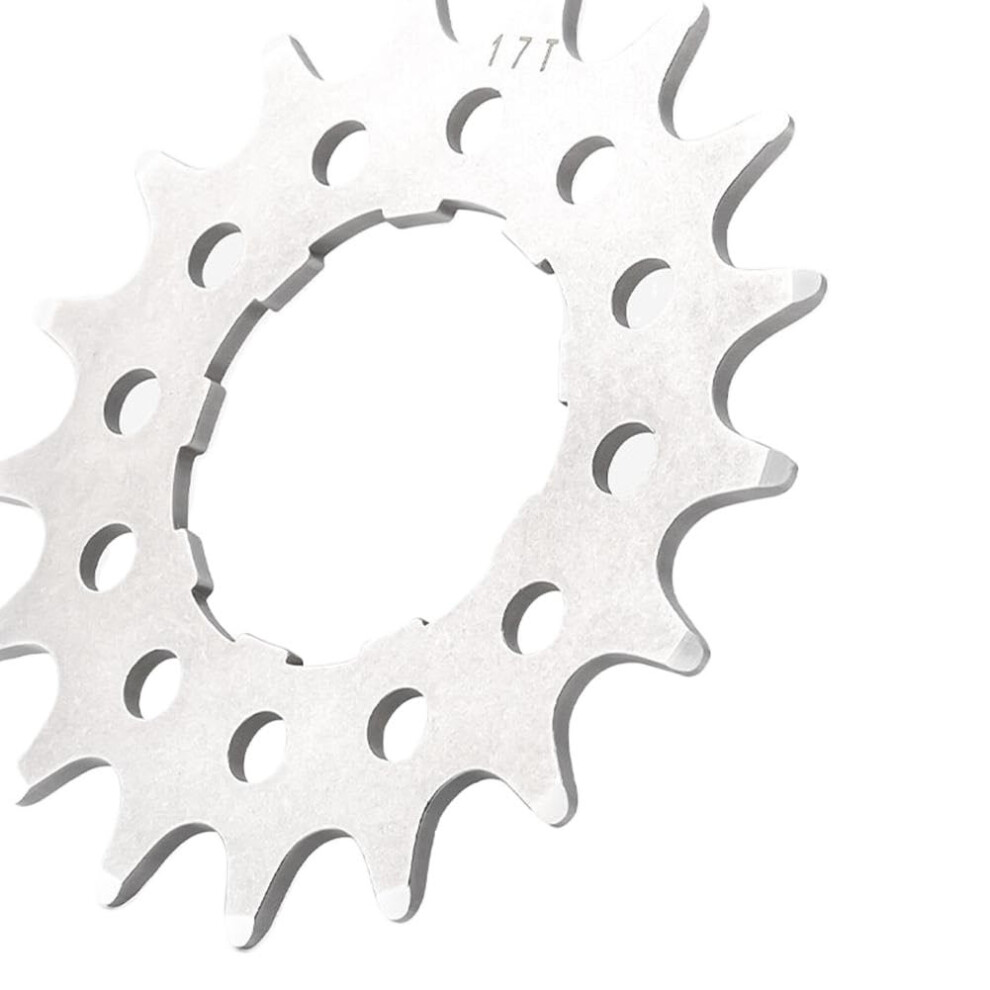 Speed Cassette Stainless Steel Freewheel Cog 12/13/14/15/16/17/18T Mountain Bike Single-Speed Flywheel Repair Part 9354506521554