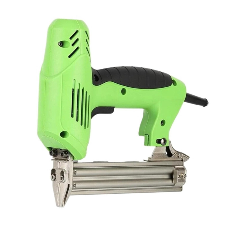 Pneumatic Stapler For Upholstery, Model F30, Dual-Purpose Woodworking Nailer Gun 9084446600308