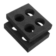 Pearl Tea Cup Holder Tray, Shock-Absorbing Spill-Resistant Drink Carrier For Milk Tea Shops And Outdoor Use, 2-Pack